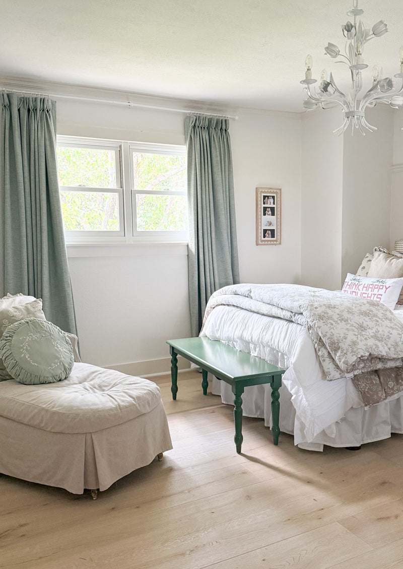 Sara - They added the perfect pop of color to this room!