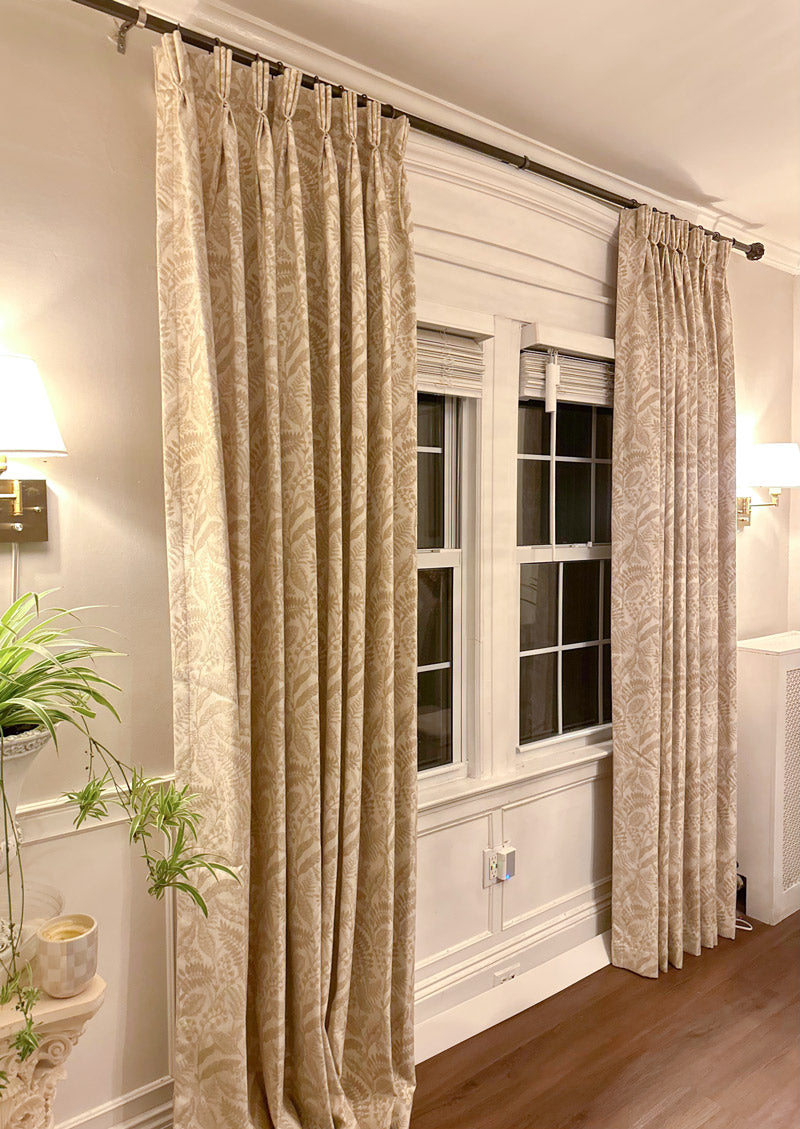 Oakley - They bring a soft, luxurious feel to my dining room!