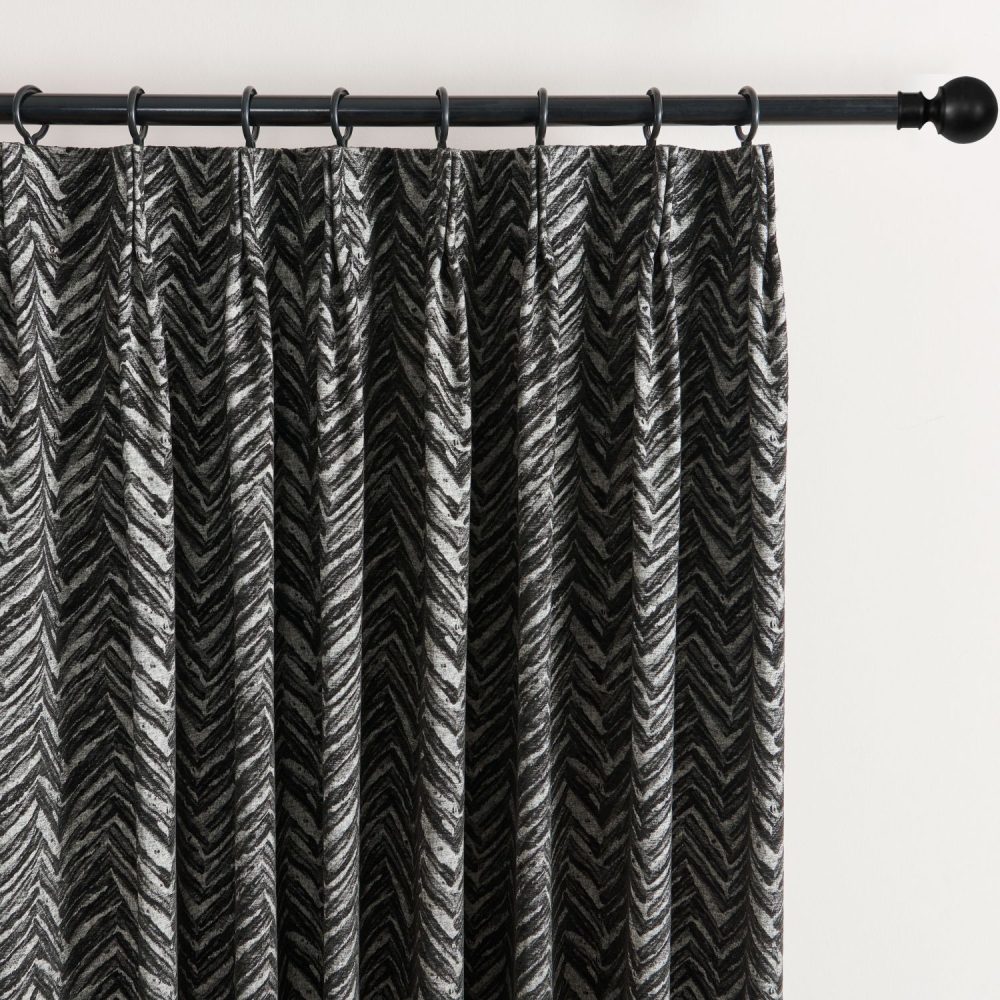 Gary Soft Herringbone Jacquard Curtains