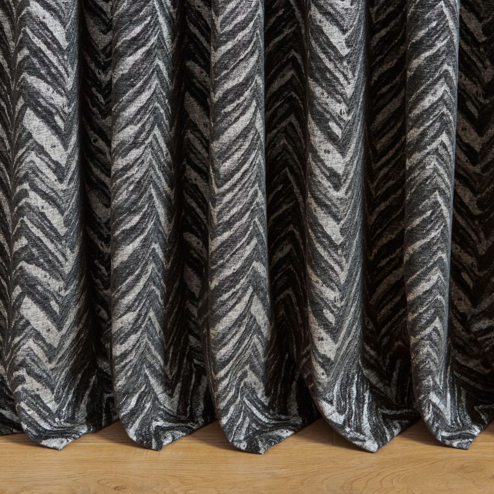 Gary Soft Herringbone Jacquard Curtains