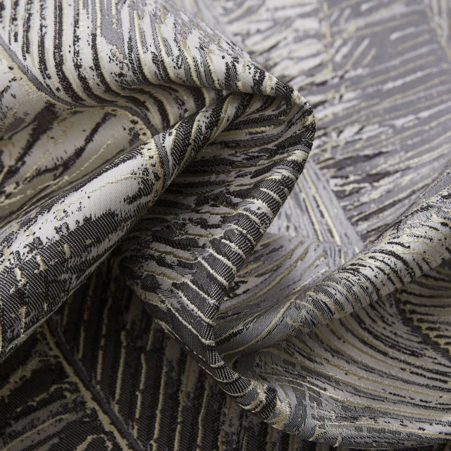 Gemma Palms Leaf Patterned Curtains