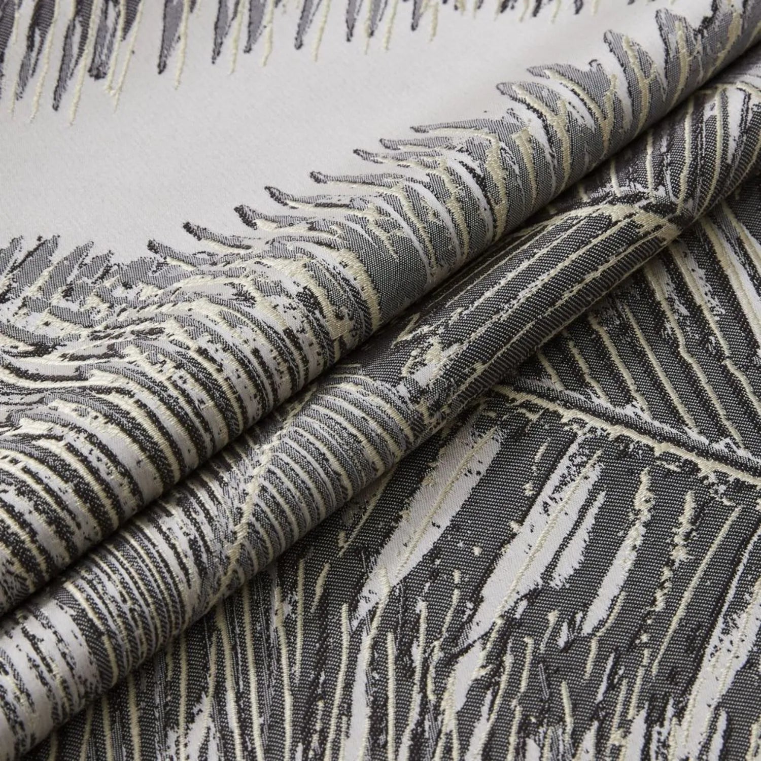 Gemma Palms Leaf Patterned Curtains