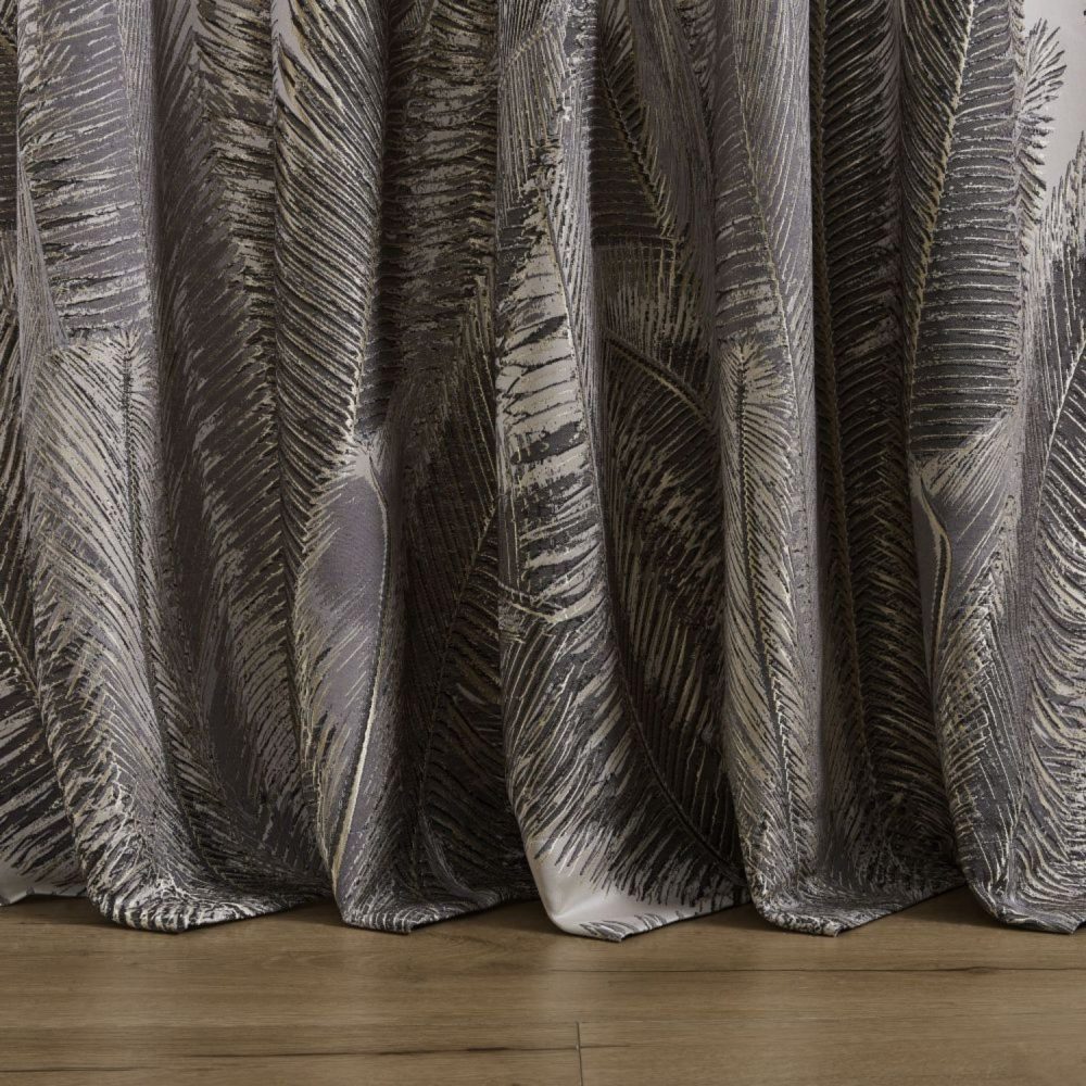 Gemma Palms Leaf Patterned Curtains