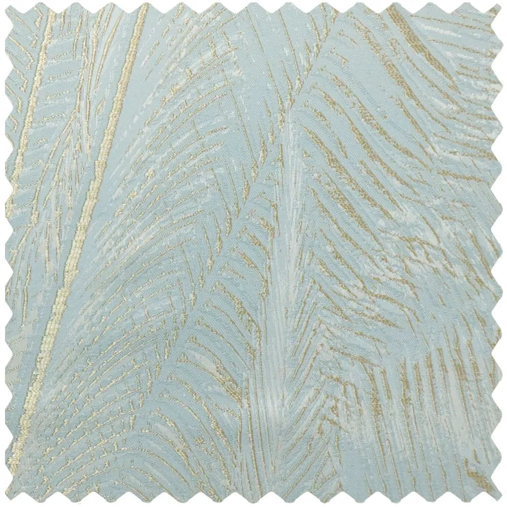 Gemma Palms Leaf Patterned Curtains