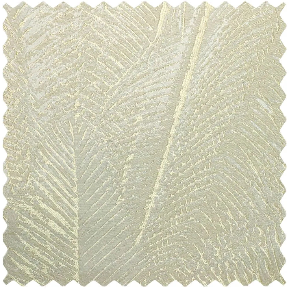 Gemma Palms Leaf Patterned Curtains