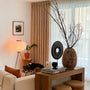 Giada Geometric Woven Pattern Linen Curtains