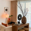 Giada Geometric Woven Pattern Linen Curtains
