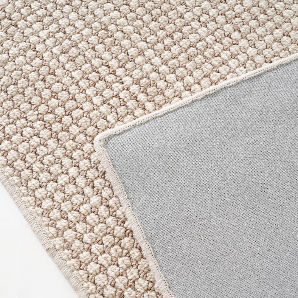 Giverny Texture Loop Weave Custom Wool Rug