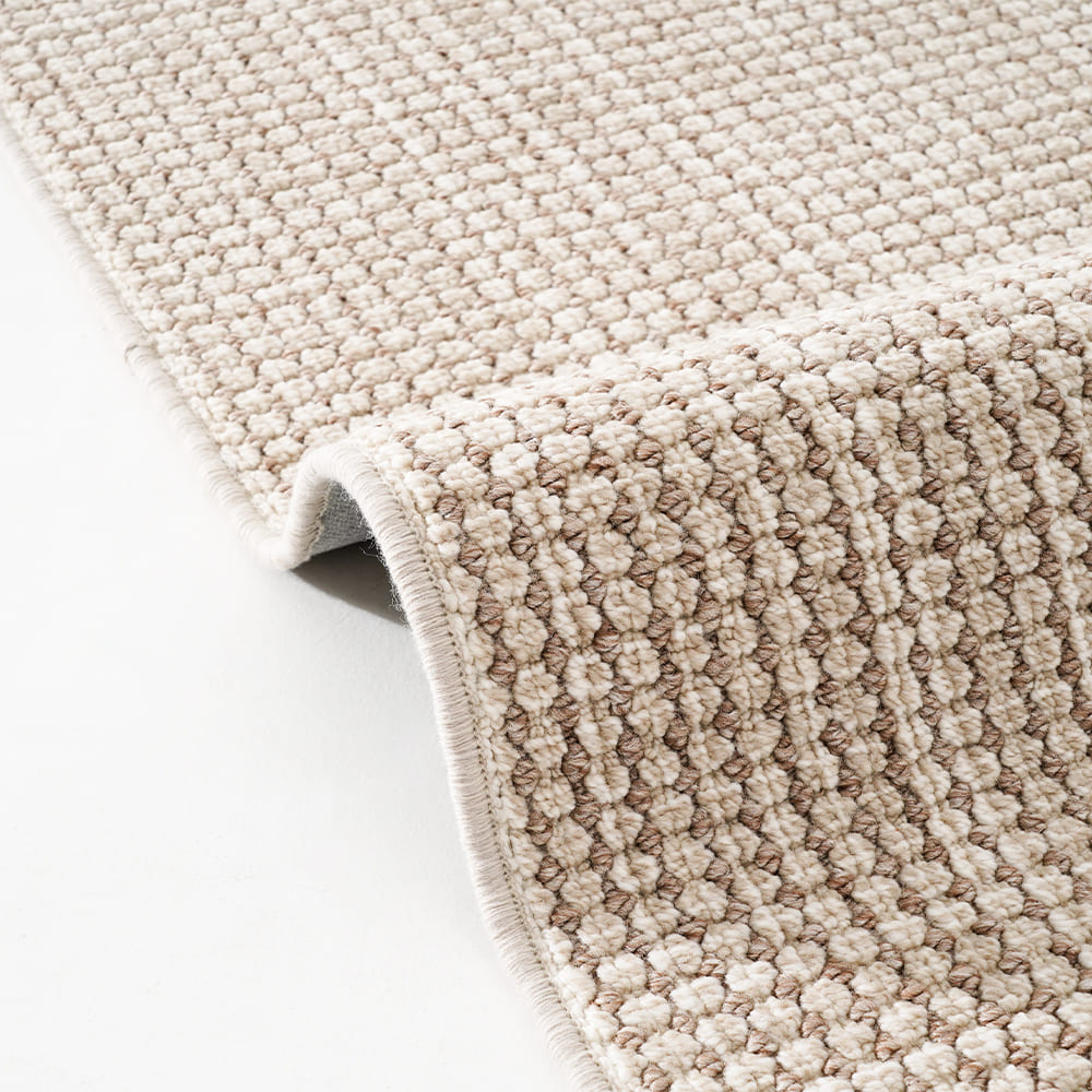 Giverny Texture Loop Weave Custom Wool Rug