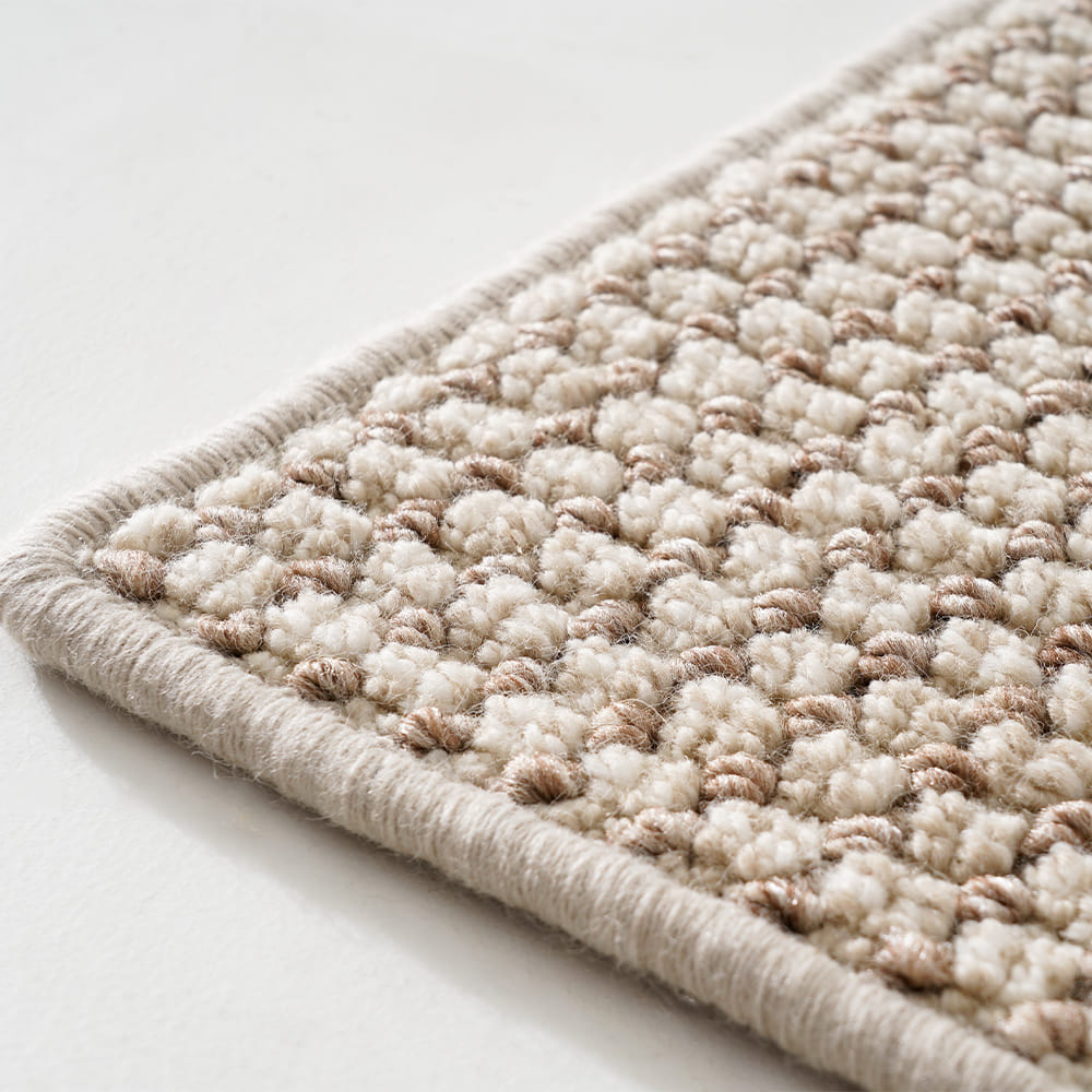 Giverny Texture Loop Weave Custom Wool Rug