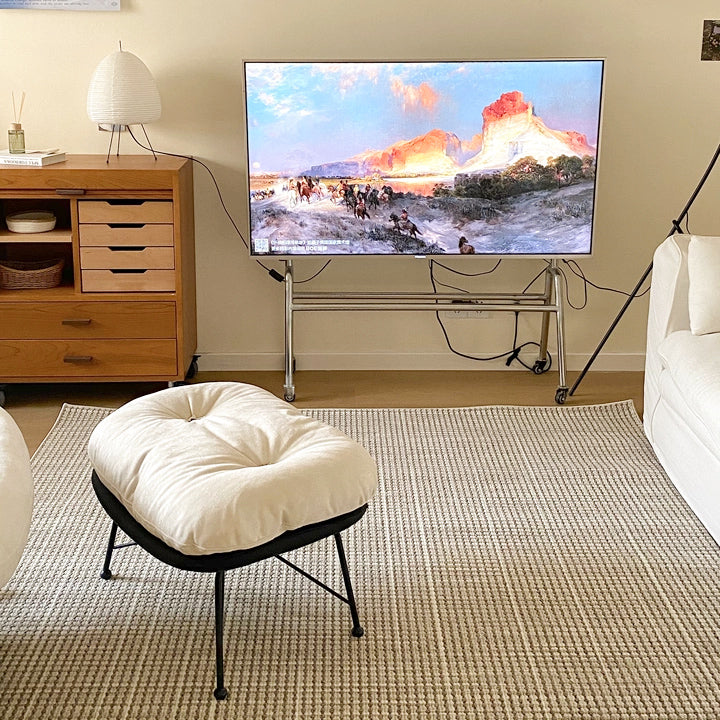 Giverny Texture Loop Weave Custom Wool Rug