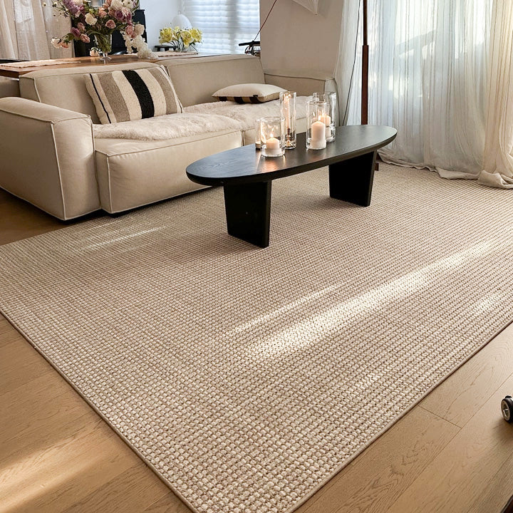 Giverny Texture Loop Weave Custom Wool Rug