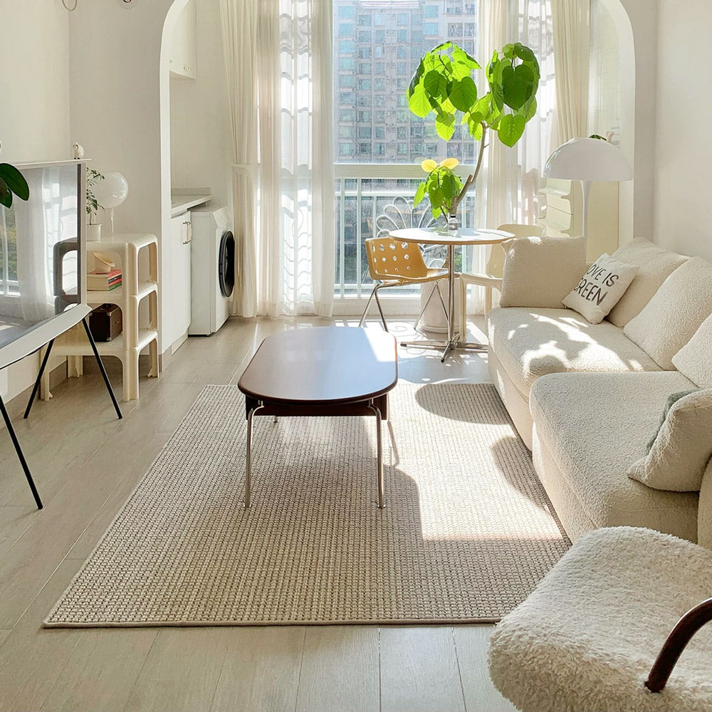 Giverny Texture Loop Weave Custom Wool Rug