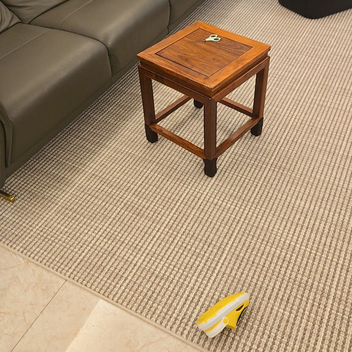 Giverny Texture Loop Weave Custom Wool Rug