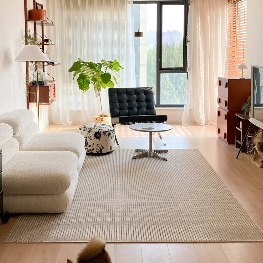 Giverny Texture Loop Weave Custom Wool Rug