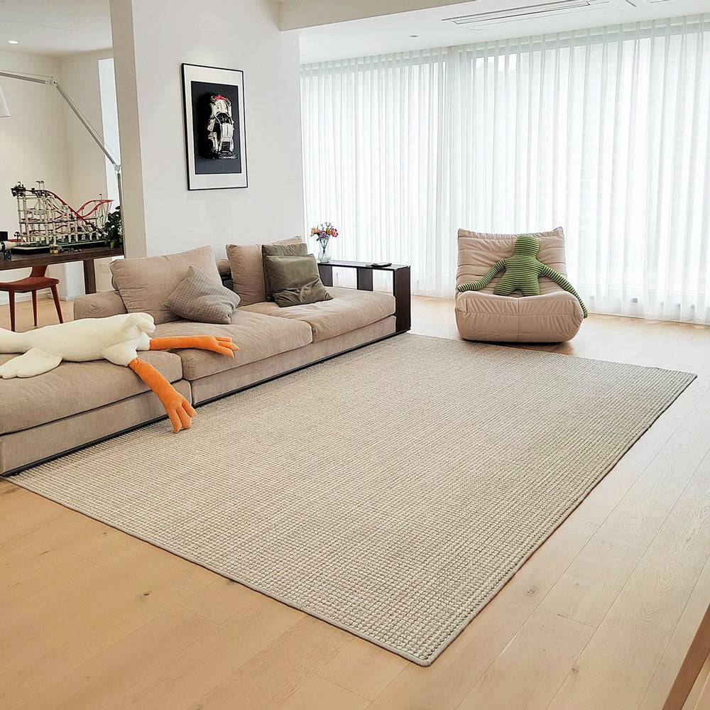 Giverny Texture Loop Weave Custom Wool Rug