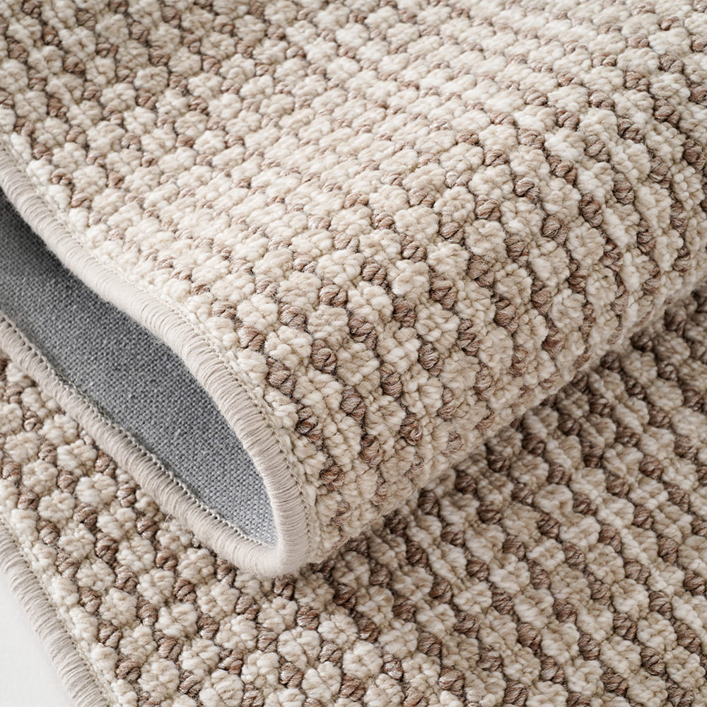 Giverny Texture Loop Weave Custom Wool Rug