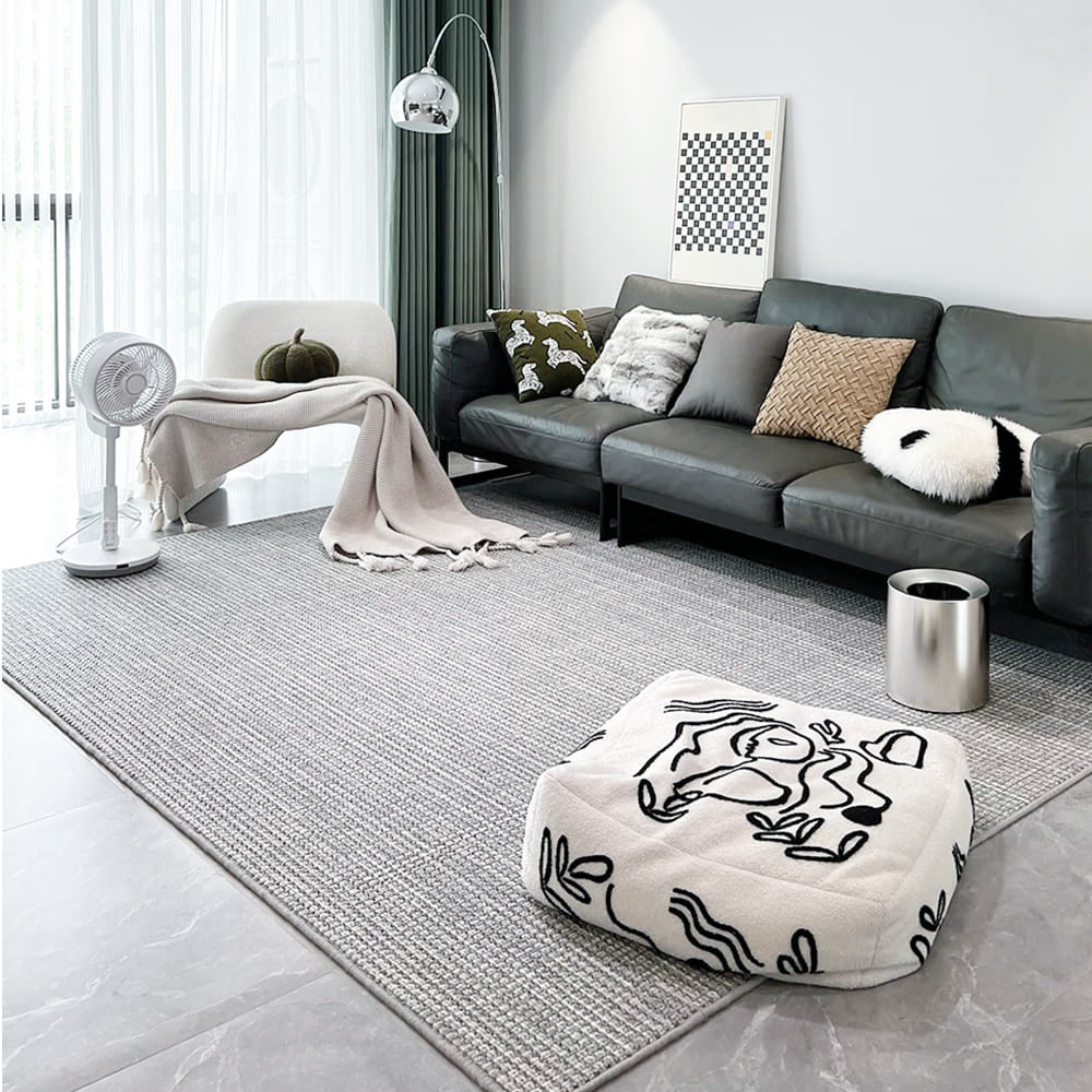 Giverny Texture Loop Weave Custom Wool Rug
