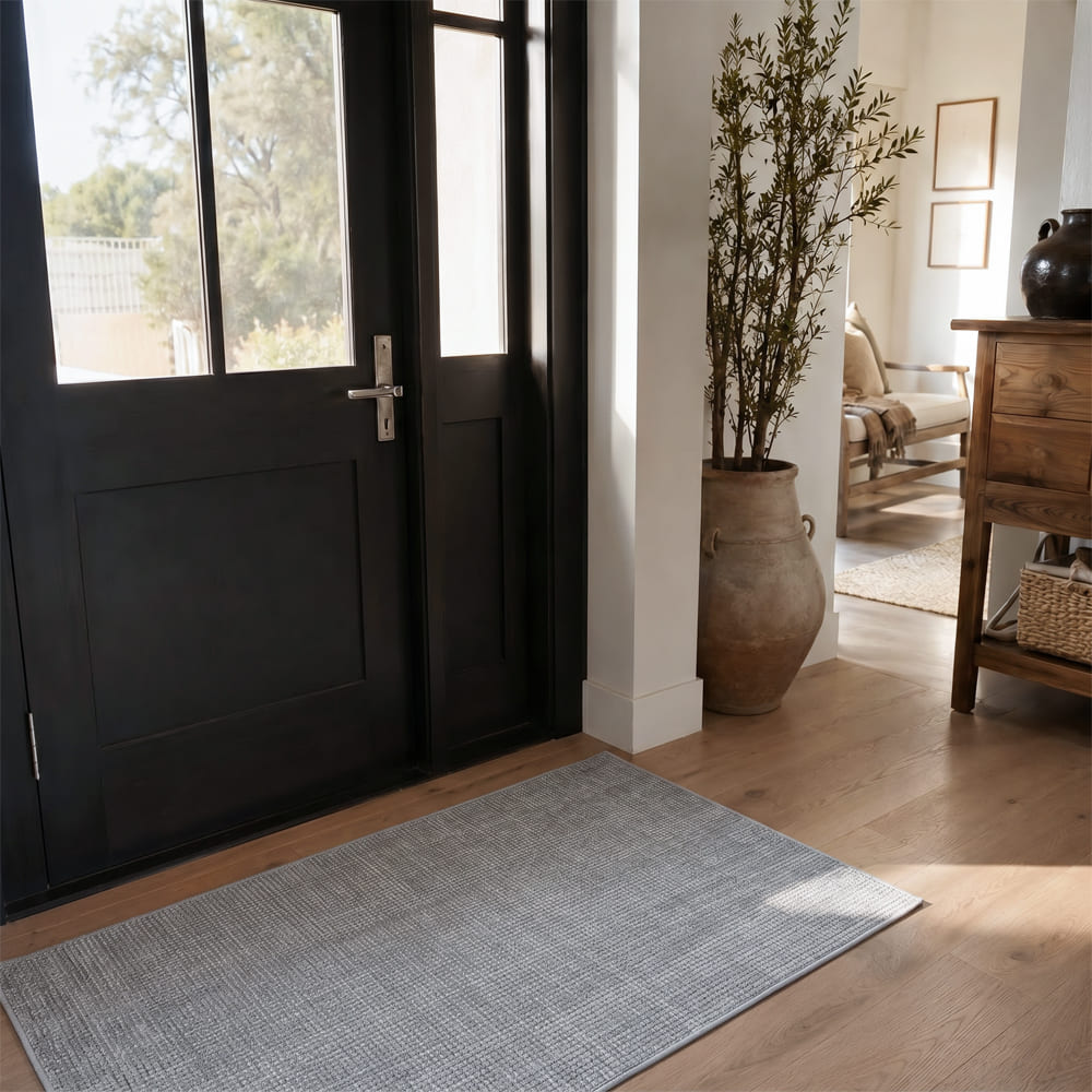 Giverny Texture Loop Weave Custom Wool Rug
