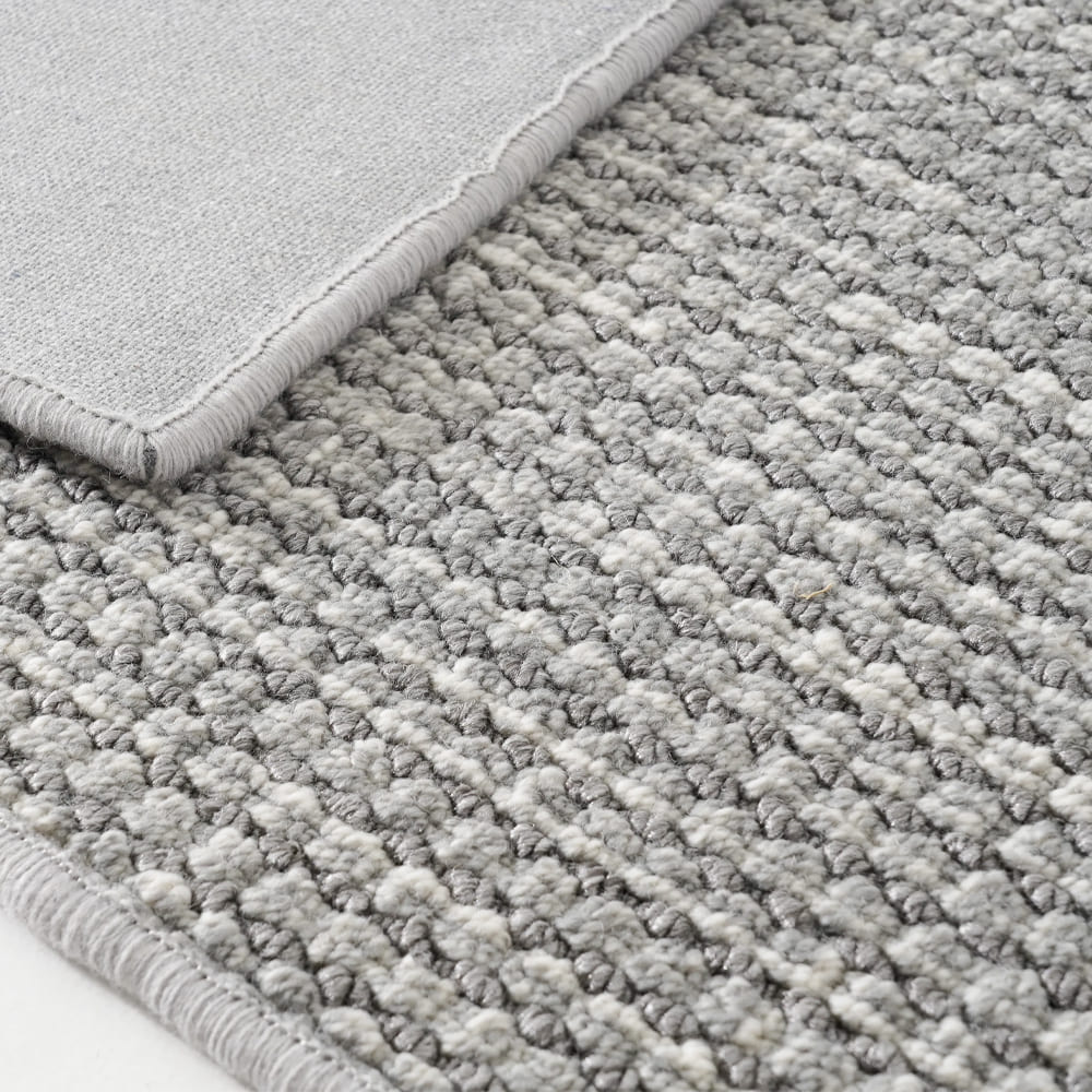 Giverny Texture Loop Weave Custom Wool Rug