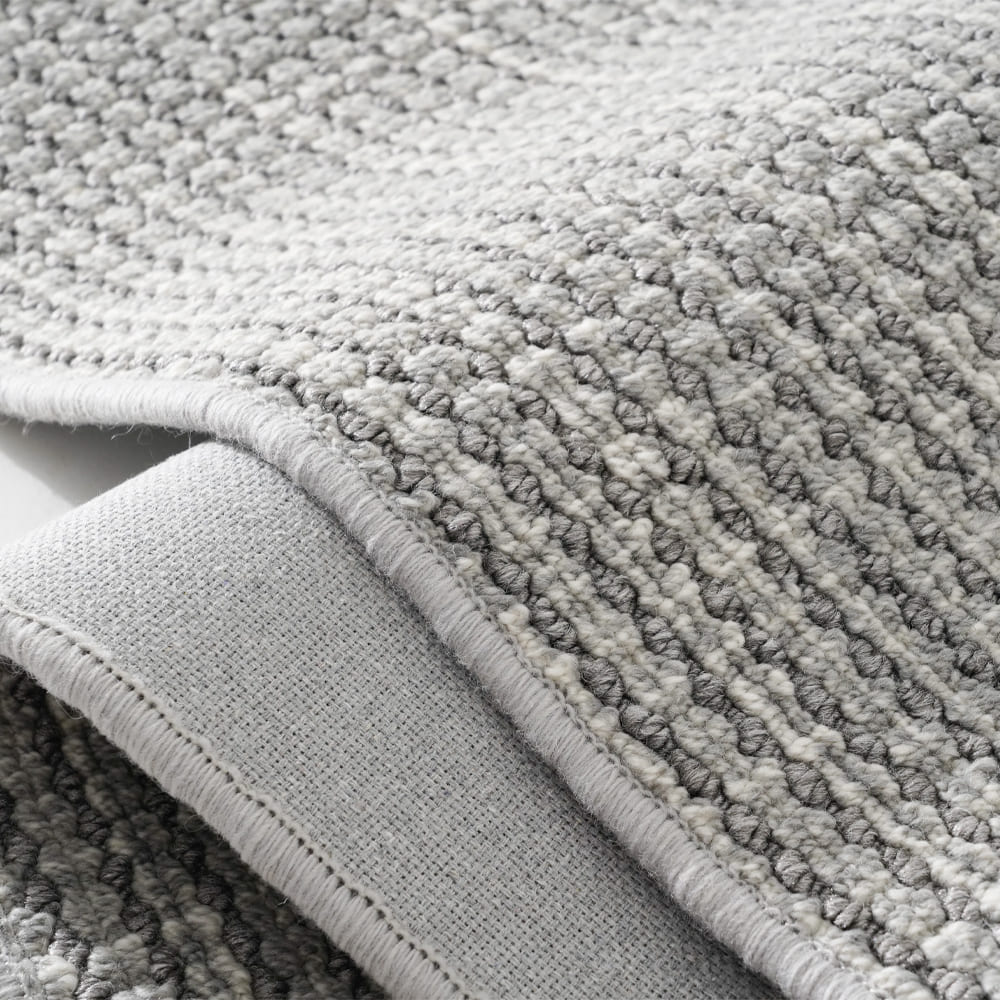 Giverny Texture Loop Weave Custom Wool Rug