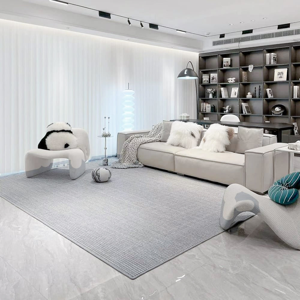 Giverny Texture Loop Weave Custom Wool Rug