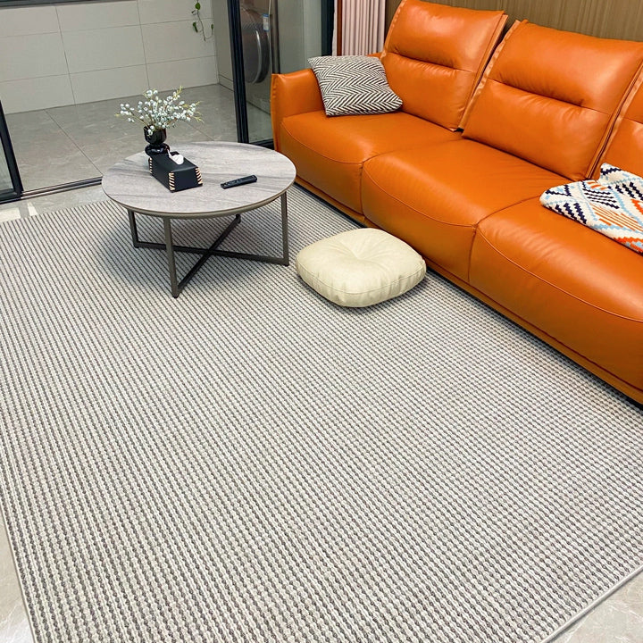 Giverny Texture Loop Weave Custom Wool Rug