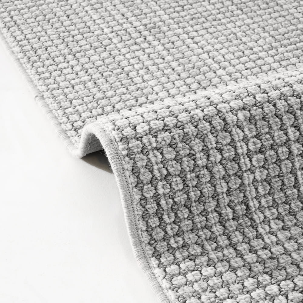 Giverny Texture Loop Weave Custom Wool Rug