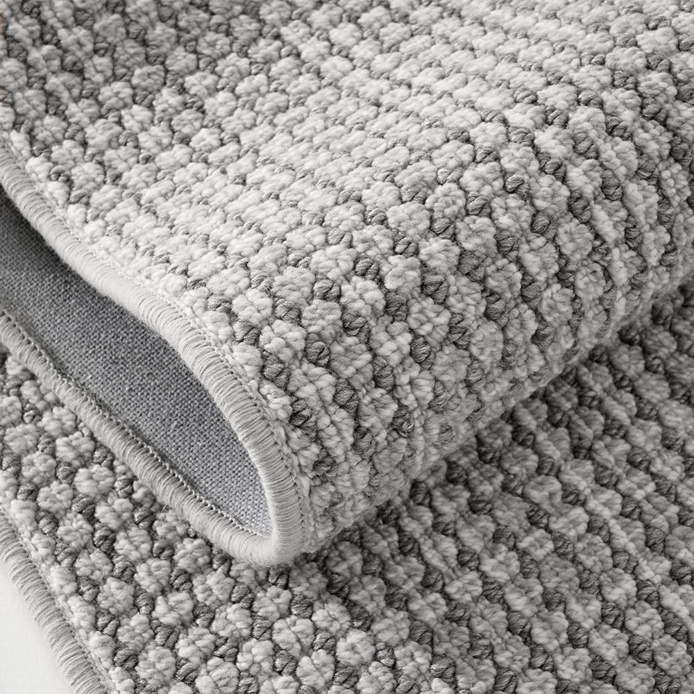 Giverny Texture Loop Weave Custom Wool Rug