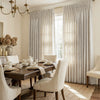 Grace Delicate Diamond Custom Curtains