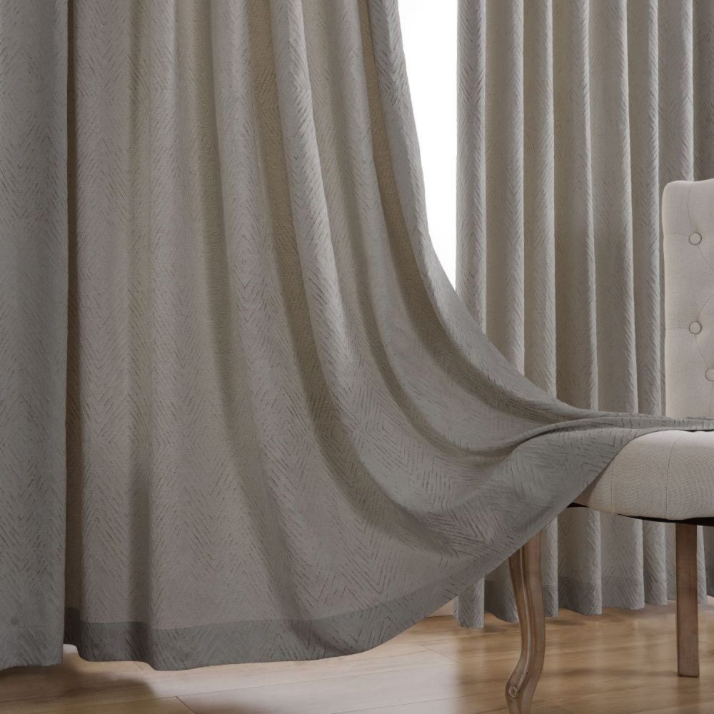 Grace Delicate Diamond Custom Curtains