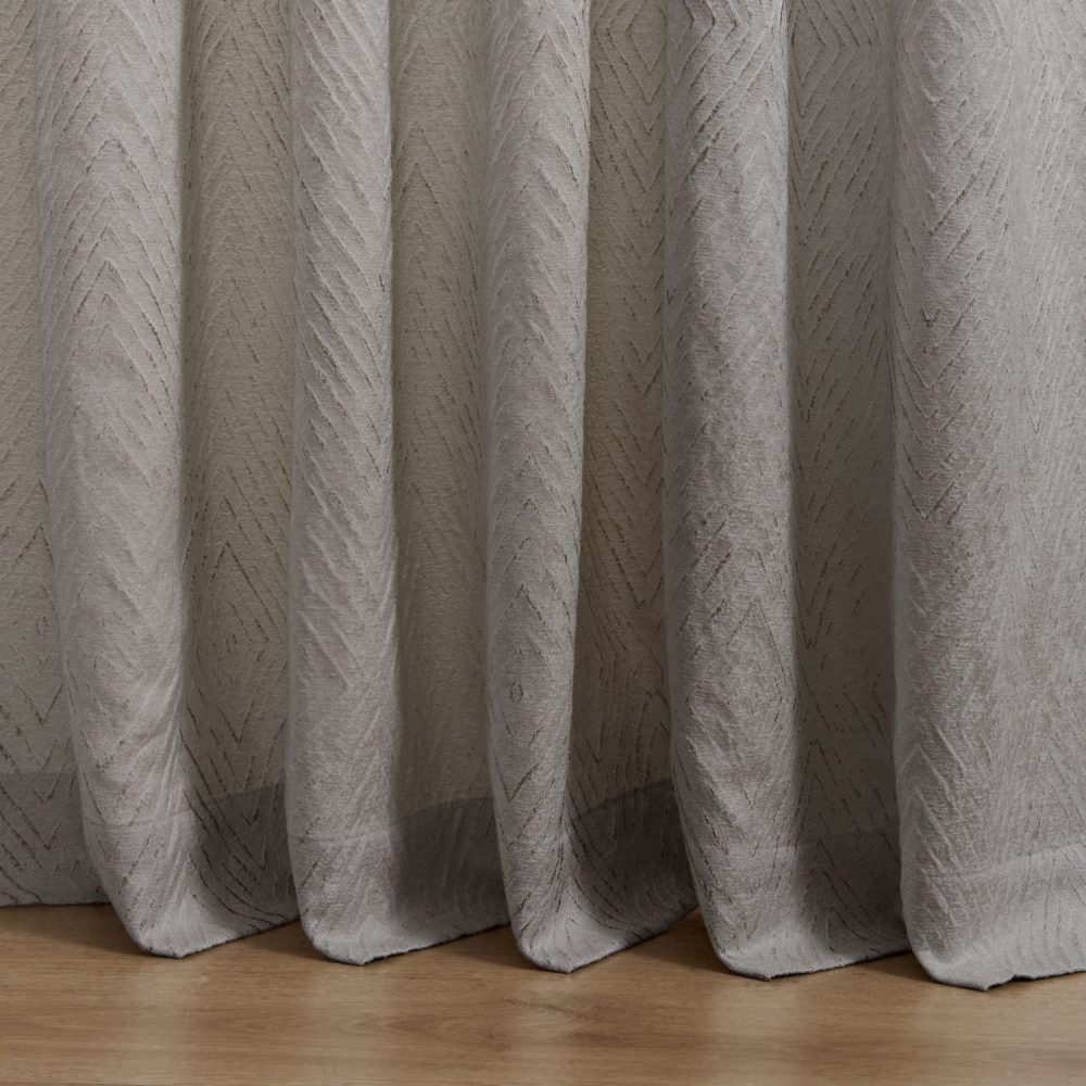 Grace Delicate Diamond Custom Curtains