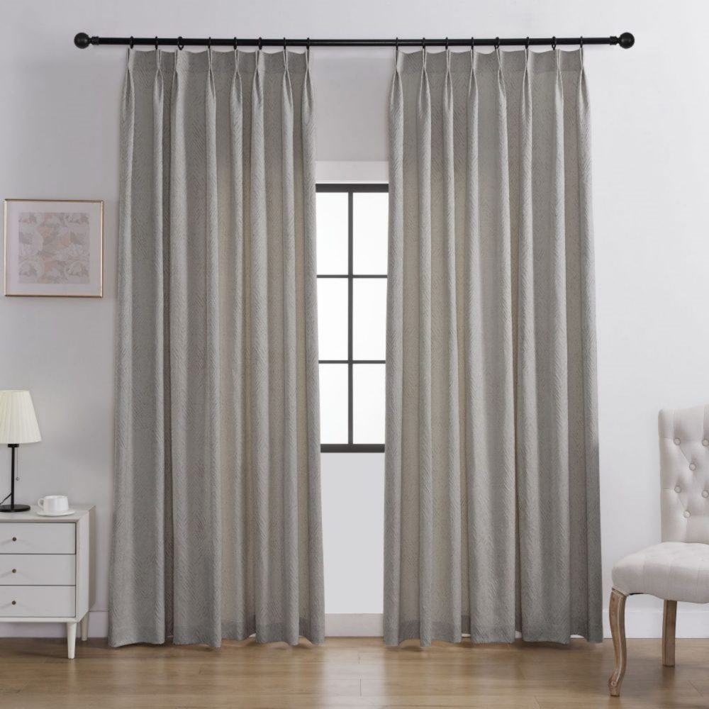 Grace Delicate Diamond Custom Curtains