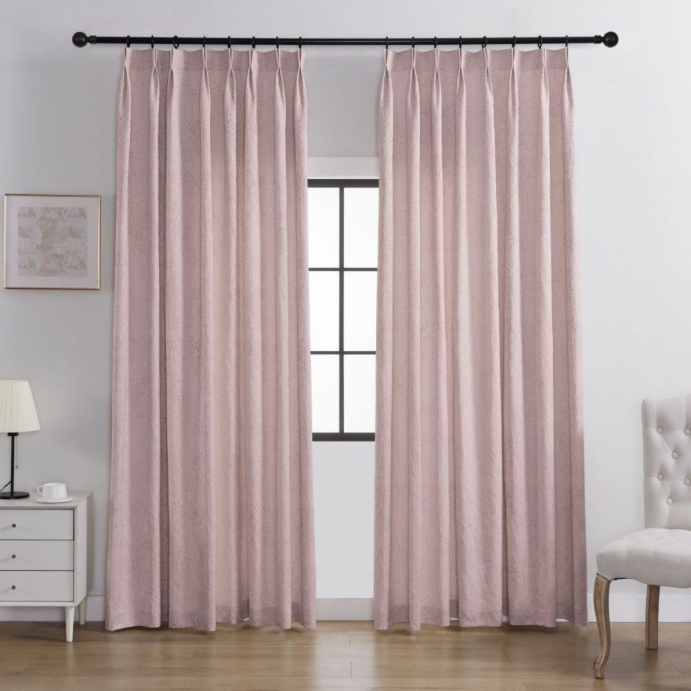 Grace Delicate Diamond Custom Curtains