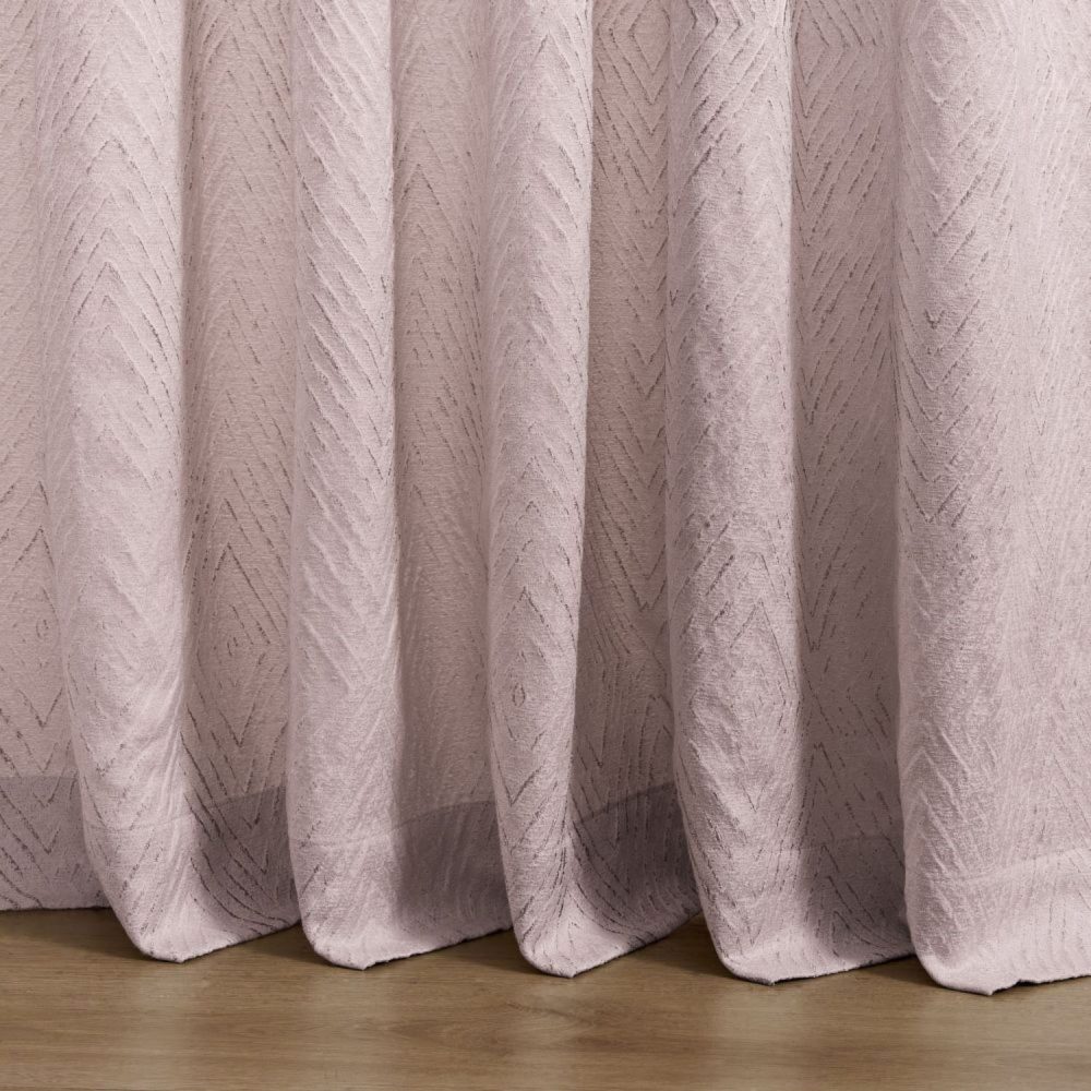Grace Delicate Diamond Custom Curtains
