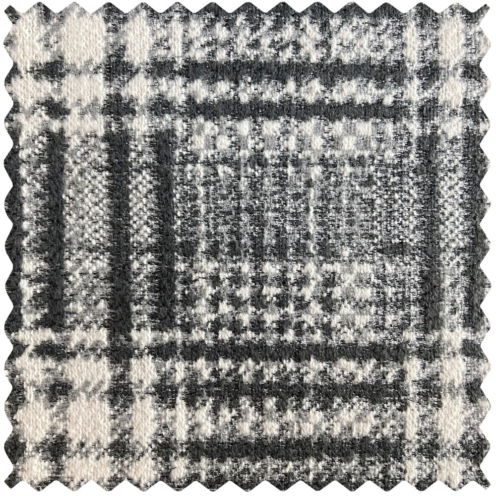 Hadley Modern Vintage Brown Plaid Curtains