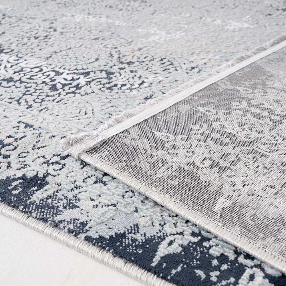 Hayes Faded Vintage Medallion Area Rug