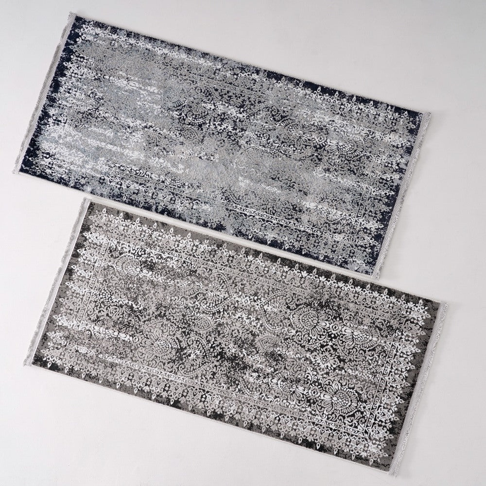 Hayes Turkish Faded Vintage Medallion Area Rug