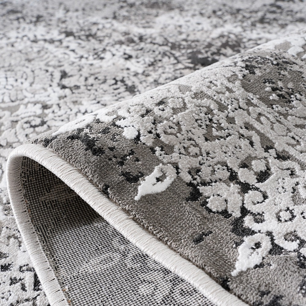 Hayes Turkish Faded Vintage Medallion Area Rug