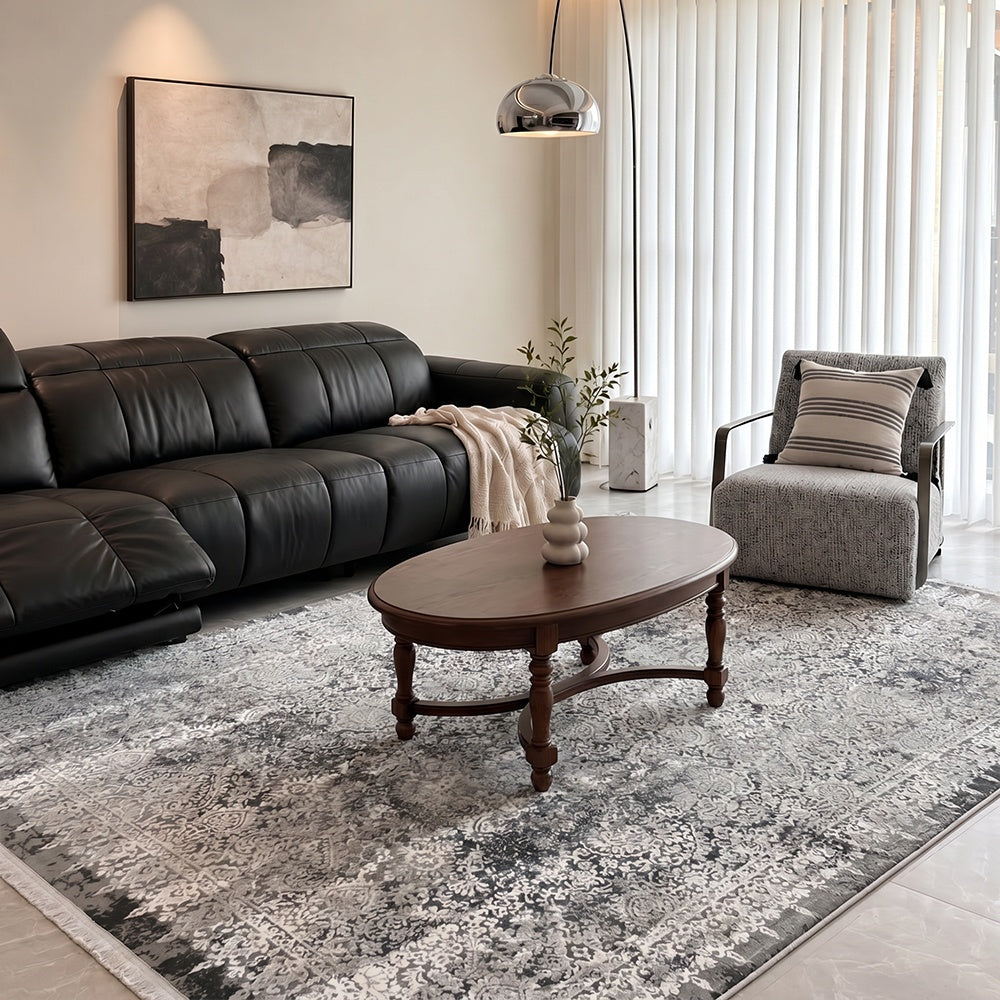 Hayes Turkish Faded Vintage Medallion Area Rug