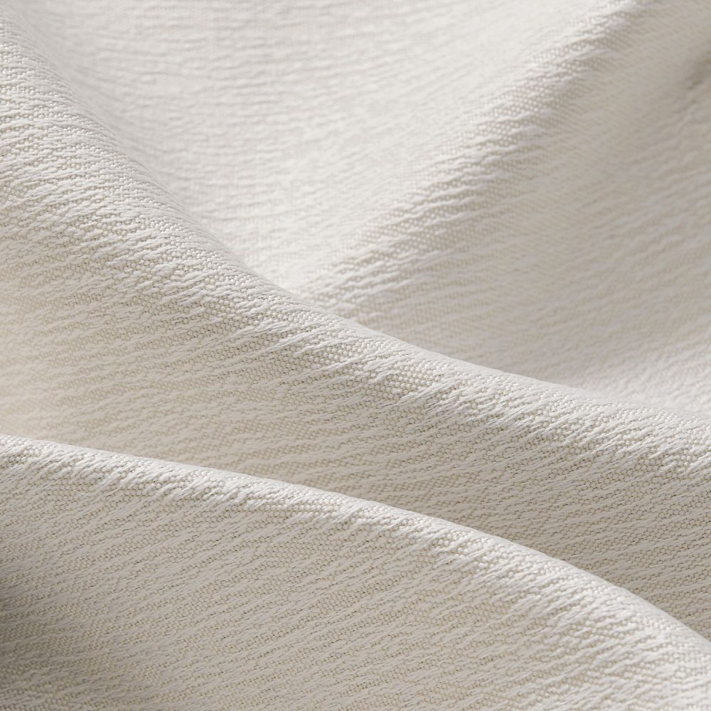 Hearty Pinstripe Textured 100% Blackout Curtains