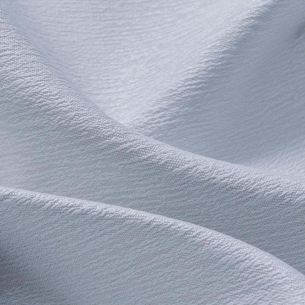 Hearty Pinstripe Textured 100% Blackout Curtains