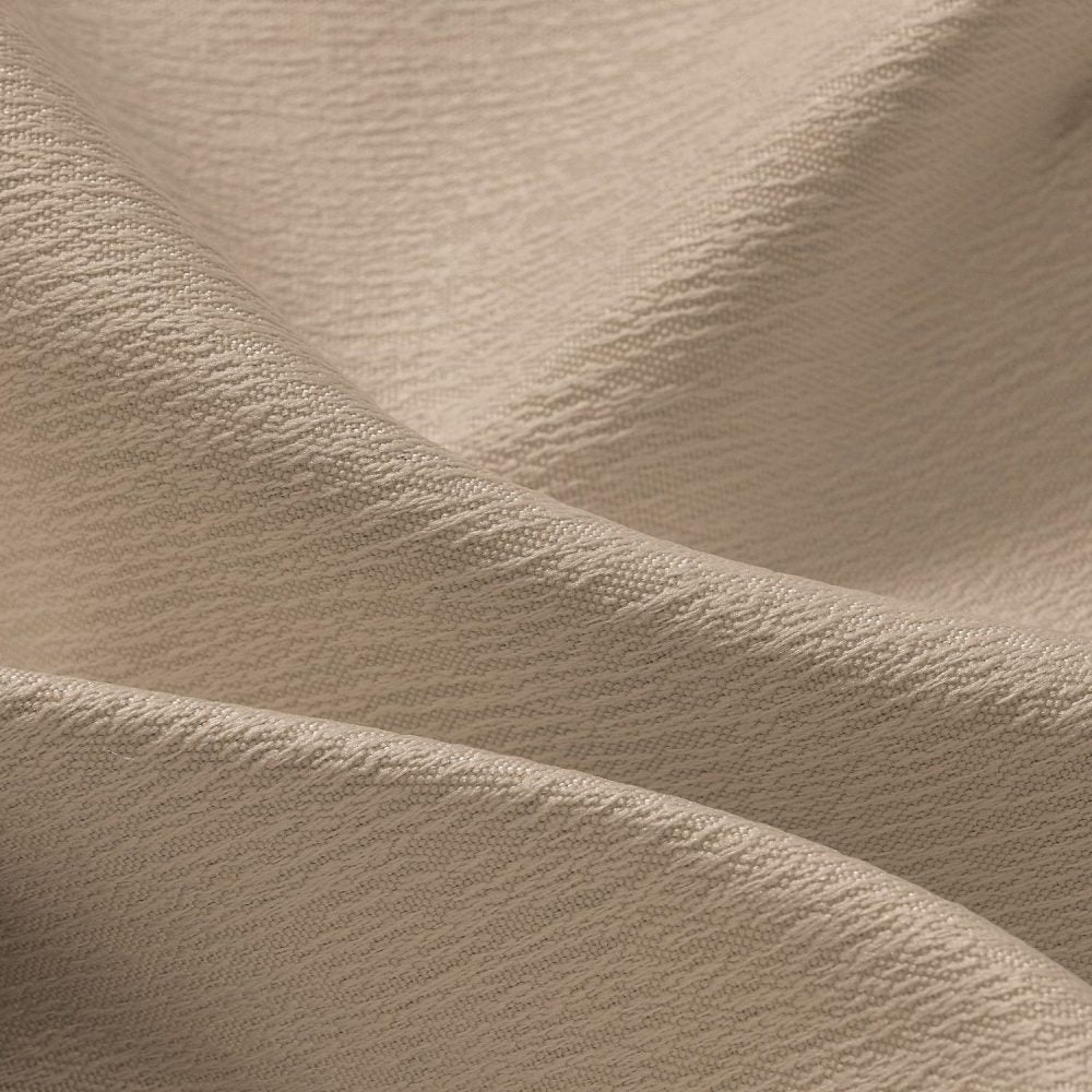 Hearty Pinstripe Textured 100% Blackout Curtains