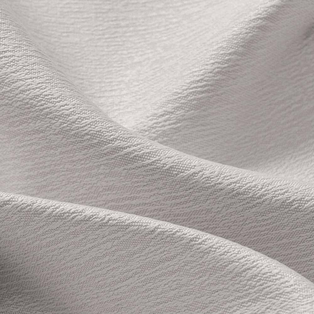 Hearty Pinstripe Textured 100% Blackout Curtains