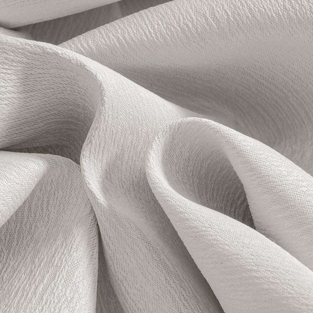 Hearty Pinstripe Textured 100% Blackout Curtains