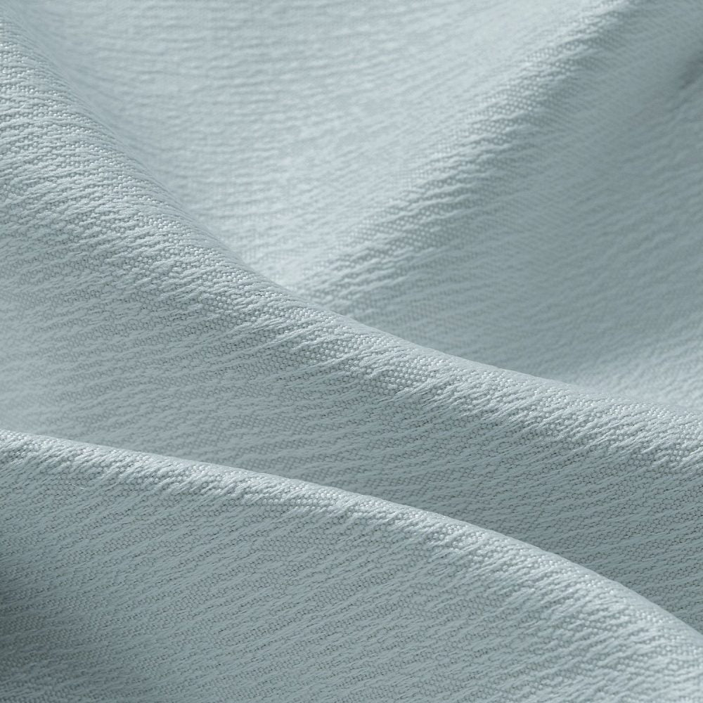 Hearty Pinstripe Textured 100% Blackout Curtains