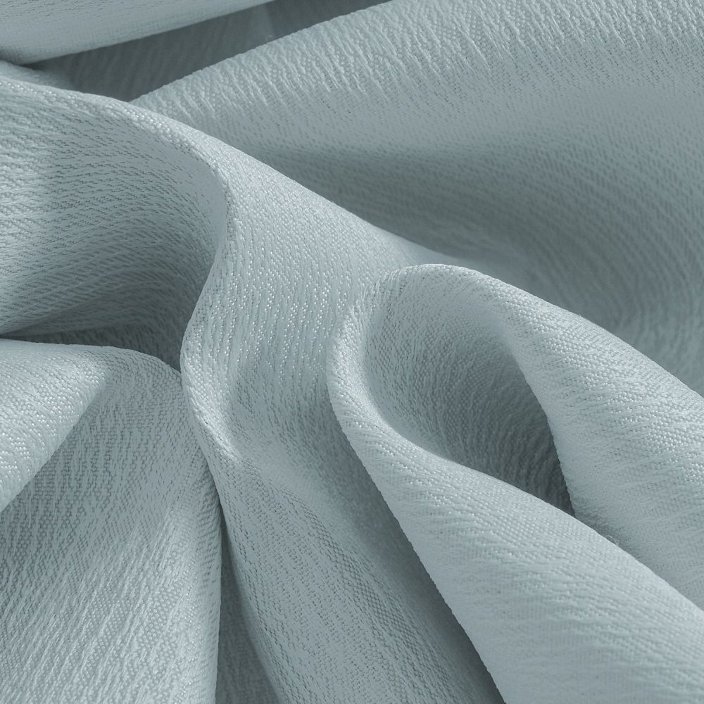 Hearty Pinstripe Textured 100% Blackout Curtains