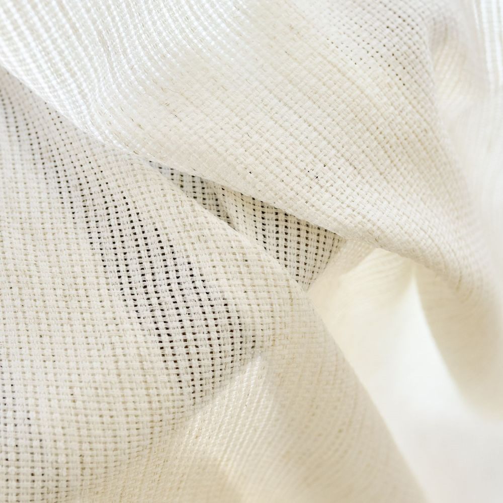 Helmi Loosely Woven Neutral Sheer Curtains