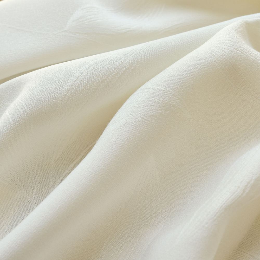 Ivy Vine Leaf Cotton Sheer Curtains