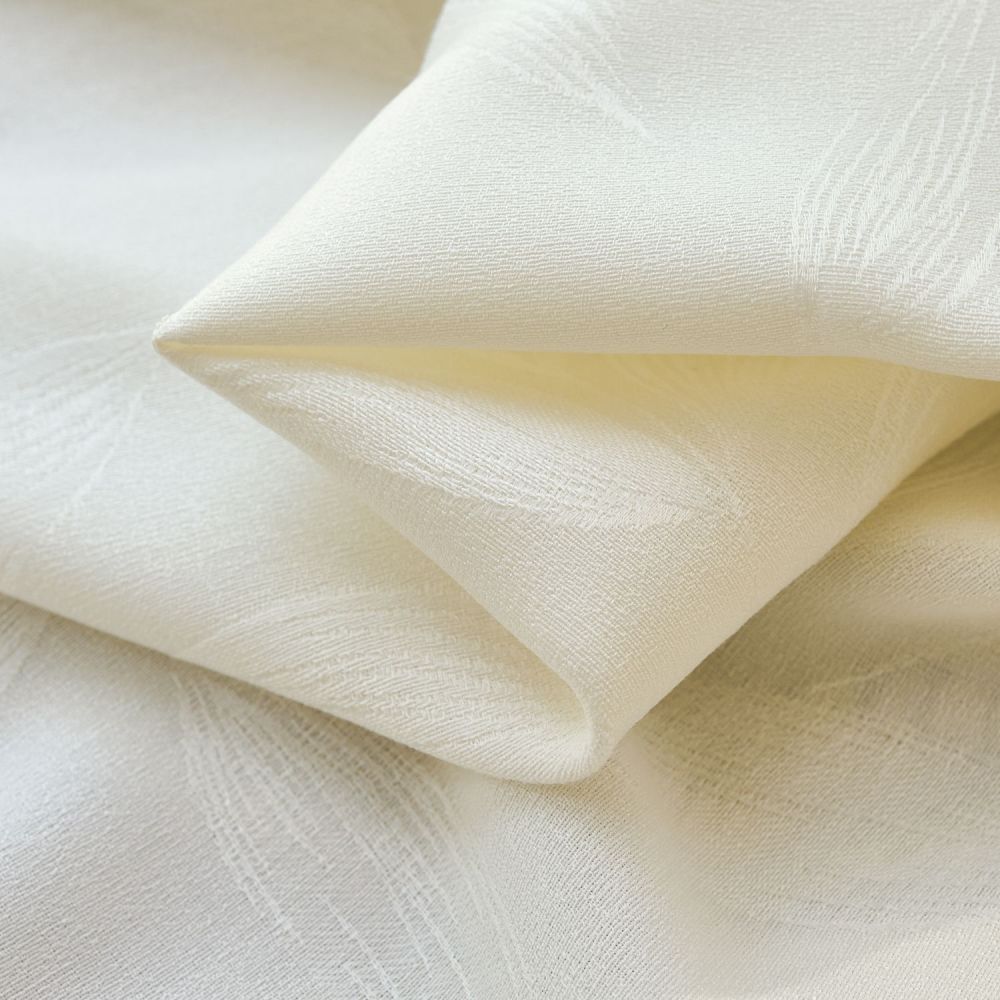 Ivy Vine Leaf Cotton Sheer Curtains